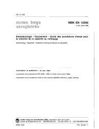 NBN EN 12296:1998