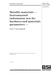 BS EN ISO 14577-1:2002