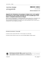 NBN EN 12309-2:2000