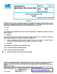 SAE AMS 4910T:2025-10-20