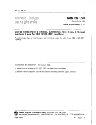 NBN EN 1667:1998