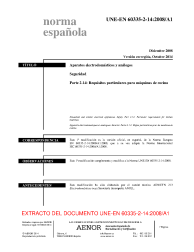 UNE-EN 60335-2-14:2008/A1:2008