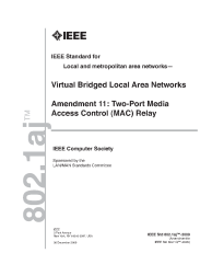 IEEE 802.1aj:2009