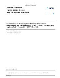 NBN EN ISO 18674-5:2019