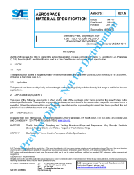 SAE AMS 4375M:2017-06-28