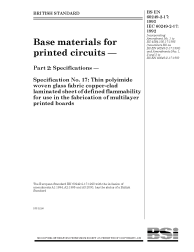 BS EN 60249-2-17:1993