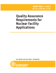 ASME NQA-1-2022