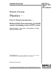 BS 2782-4:Method 454D:1978