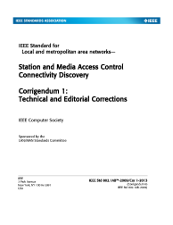 IEEE 802.1AB-2009/Cor 1:2013