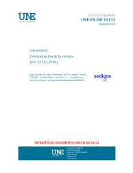 UNE-EN ISO 15112:2020