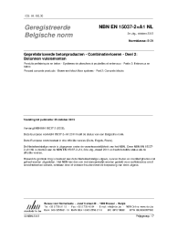 NBN EN 15037-2+A1 NL:2013