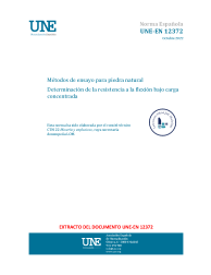 UNE-EN 12372:2022