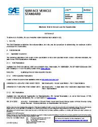 SAE J 192:2021-03-01