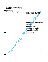 SAE J 1322:1985-06-01
