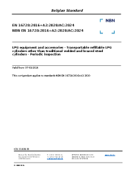 NBN EN 16728:2016+A2:2020/AC:2024