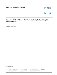 CEN/TS 12697-51:2017
