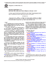 ASTM C1670/C1670M-23