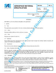 SAE AMS 7902G:2018-12-28