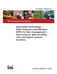 BS ISO/IEC 15962:2013