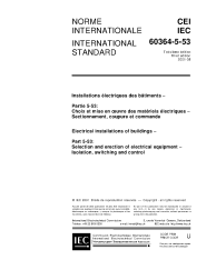 IEC 60364-5-53:2001