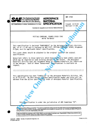 SAE AMS 3730:1991-10-15