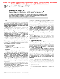 ASTM E307-72(1996)e1 (R1972)