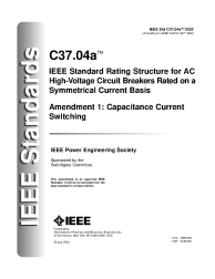 IEEE C37.04a:2003 (R2006)