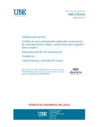 UNE 135314:2017