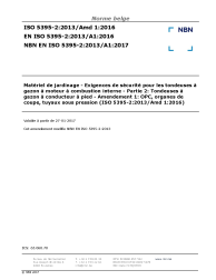 NBN EN ISO 5395-2:2013/A1:2017