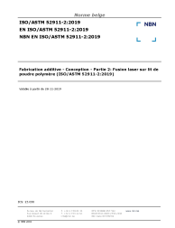 NBN EN ISO/ASTM 52911-2:2019