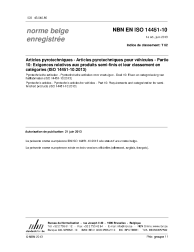 NBN EN ISO 14451-10:2013