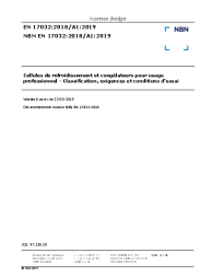 NBN EN 17032:2018/A1:2019