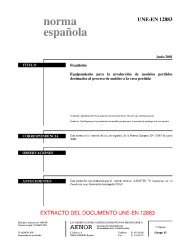 UNE-EN 12883:2001 (R2019)