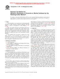 ASTM C944-99(2005) (R1999)