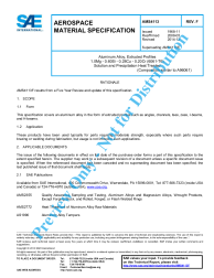 SAE AMS 4113F:2014-12-22