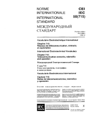 IEC 60050-715:1996