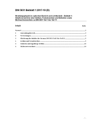 DIN 5031 Beiblatt 1:2017-10