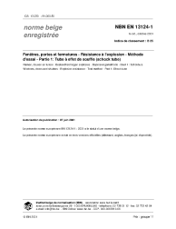 NBN EN 13124-1:2001