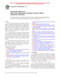 ASTM D6484/D6484M-09