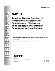 IEEE/ANSI N42.31:2003