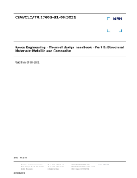 CEN/CLC/TR 17603-31-05:2021