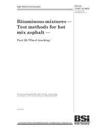 BS EN 12697-22:2003