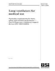 BS EN ISO 10651-6:2009