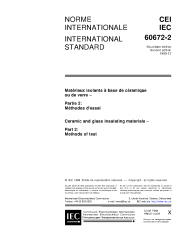 IEC 60672-2:1999