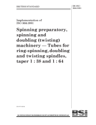 BS ISO 368:1991