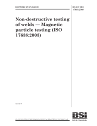 BS EN ISO 17638:2009