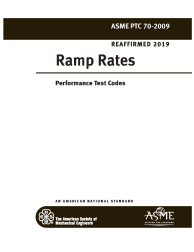 ASME PTC 70-2009 (R2019)