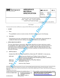SAE AMS 4131D:2011-11-03