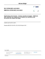 NBN EN 13749:2021+A1:2023