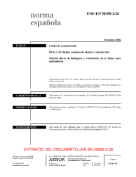 UNE-EN 50290-2-26:2002